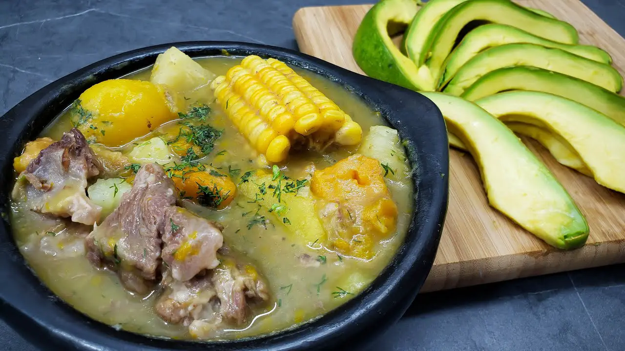 Recetas de comida colombiana con carne