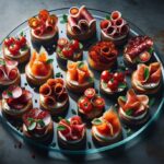 Canapés Fáciles y Rápidos para Triunfar en Navidad: Recetas Deliciosas para Celebrar