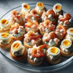 Deliciosos canapés fríos para Navidad: receta fácil y rápida