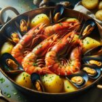 Exquisite Zarzuela de Marisco y Pescado Especial Navidad Recipe