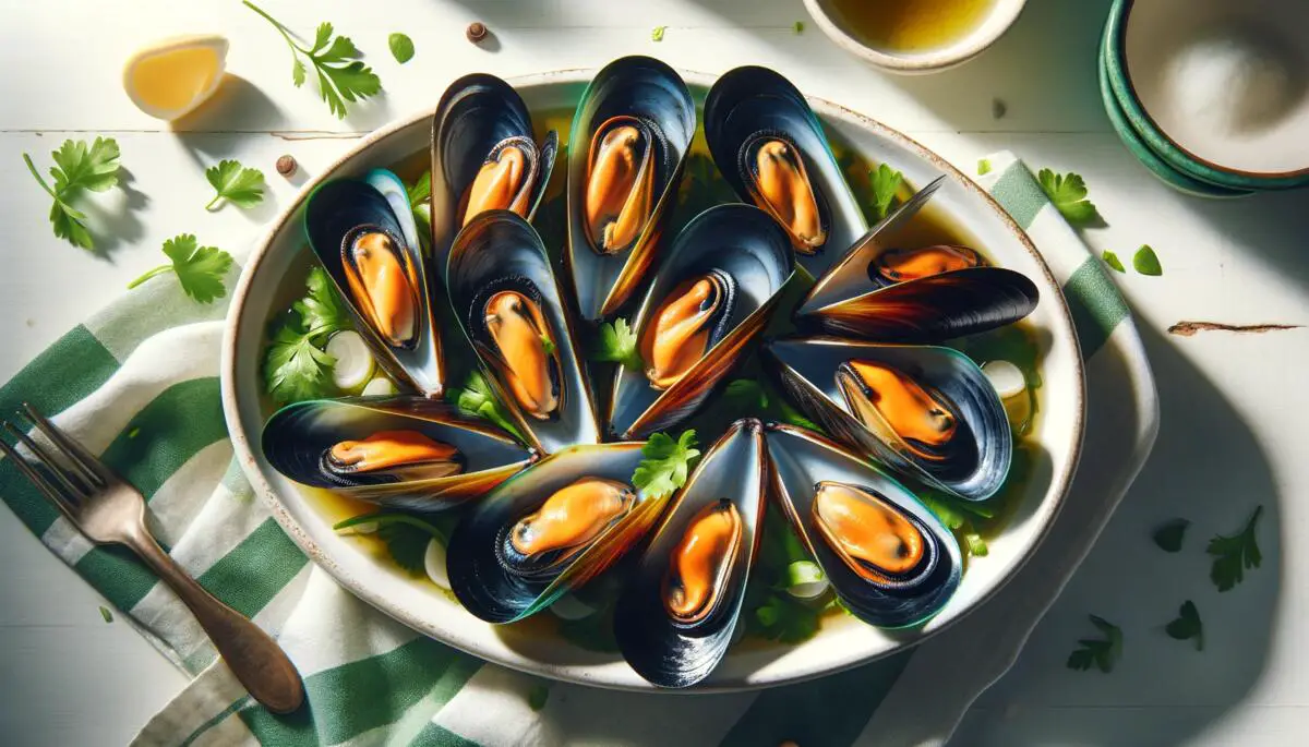 Mejillones a la marinera