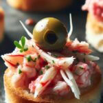 Receta de Canapé para Fiestas Variados Muy Fáciles