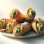 Receta de Canutillos Rellenos Muy Crujientes con Masa Fácil de 3 Ingredientes