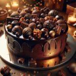 Receta de Cheesecake de Ferrero Rocher Especial para Navidad