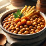 Receta de garbanzos con langostinos: un plato tradicional y fácil de preparar