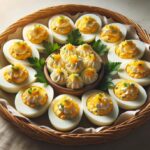 Receta de Huevos Rellenos Mimosa: Fácil, Rápida y Deliciosa