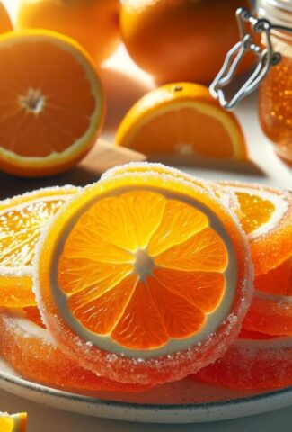 Receta de Naranjas Confitadas: Cómo hacerlas en casa de forma sencilla