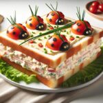 Receta de Pastel Frío de Marisco: Delicioso y Fácil de Preparar