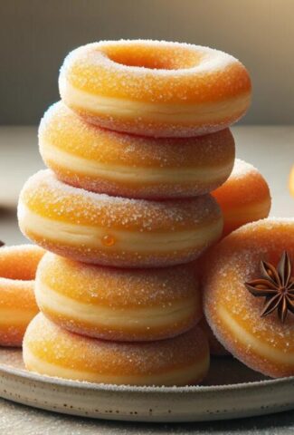 Receta paso a paso: Rosquillas de naranja con anís hechas con rosquillera - Deliciosas y fáciles de preparar