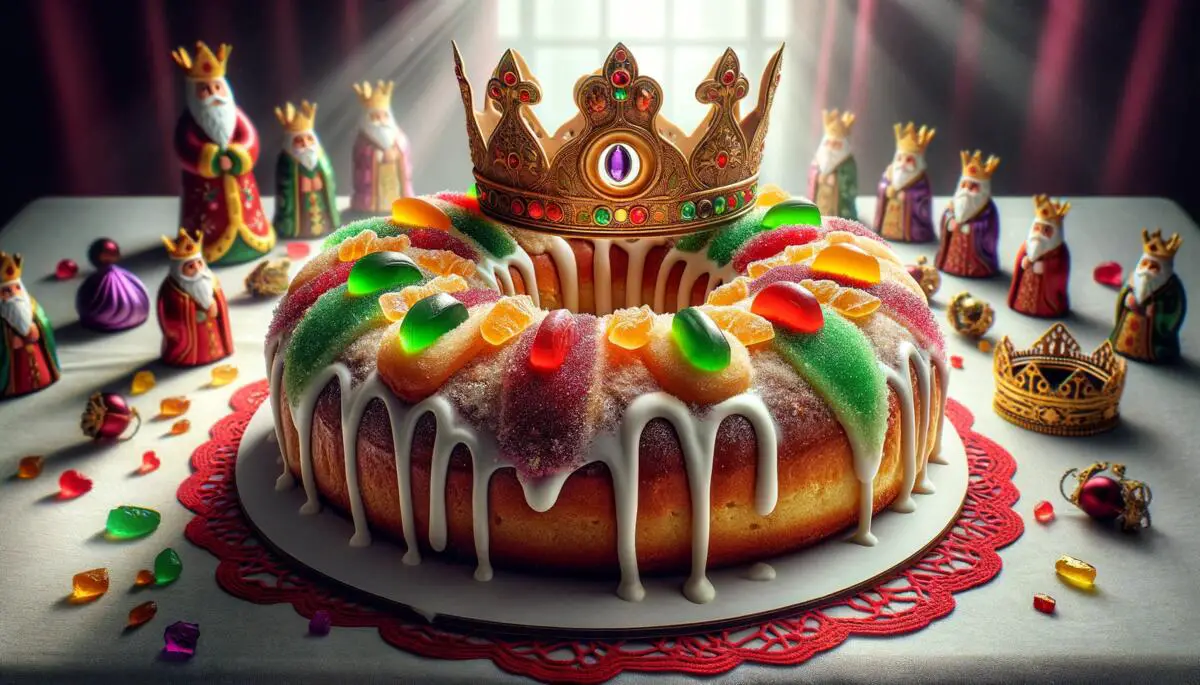 Roscón de Hojaldre para Reyes